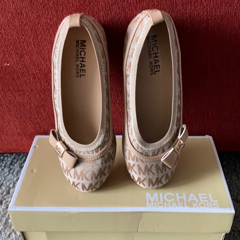 Kids MICHAEL Michael Kors Lily Ballet Shoes